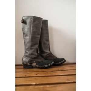 Sorel Slimpick Riding Tall Boots